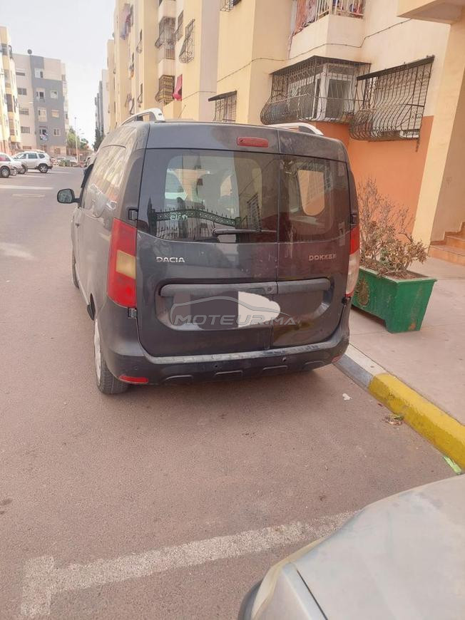 Dacia Dokker Diesel Manuelle 2016 à Agadir