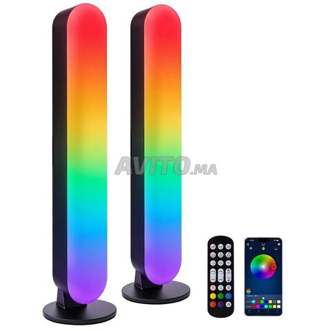 Barre lumineuse LED RGB