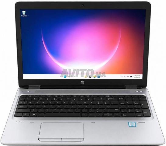 Ordinateur portable HP ProBook 650 G2 SSD 256 Go 8 Go RAM bon état