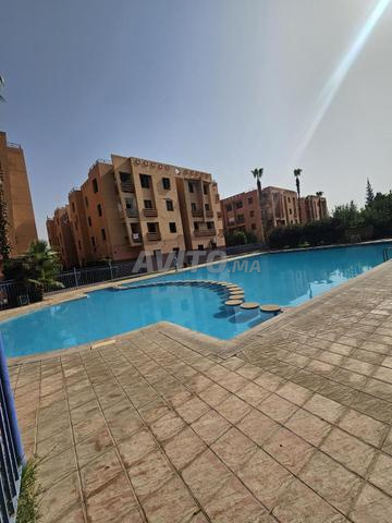 Studio meublé à vendre avec piscine