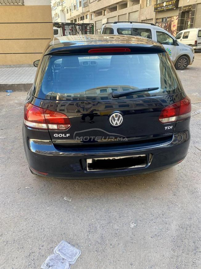 golf 6 1.6 modele 2010 Km 225000 blad ba9a n9ya 