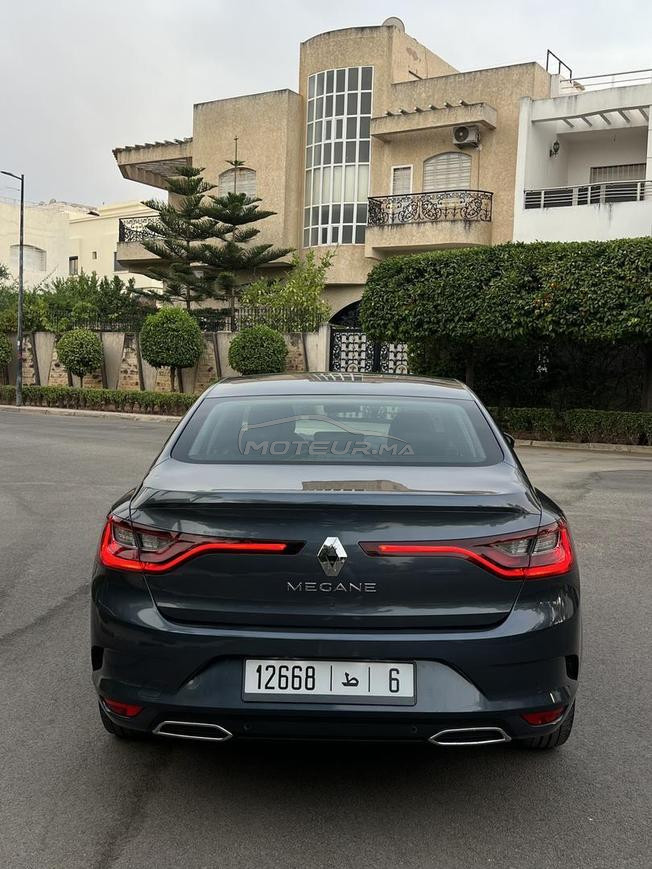 Renault Megan sedan 2021/12/29 automatique 