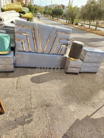 Chambre à coucher à 1250 dirhams, prix uniquement pour liquidation de stock - 2
