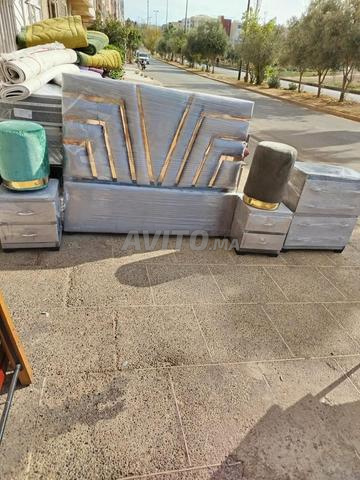 Chambre à coucher à 1250 dirhams, prix uniquement pour liquidation de stock