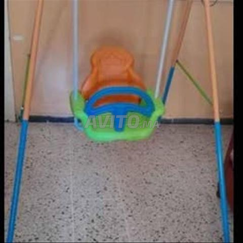 balançoire extérieur pour bébé - 2