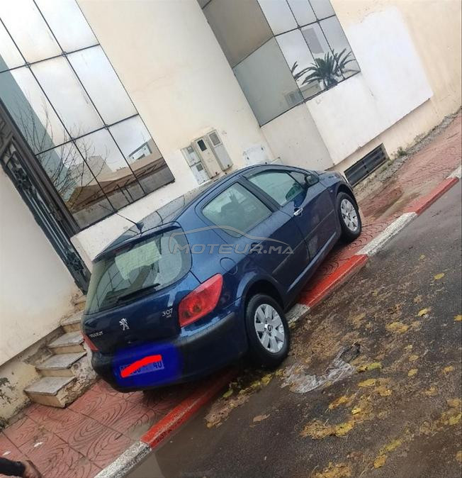 307 diesel 2002 fiha la clim  motor HDi 6chv