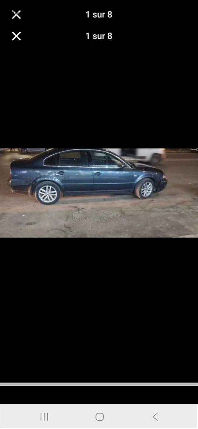 Volkswagen Passat Diesel Manuelle 2003 à Nador