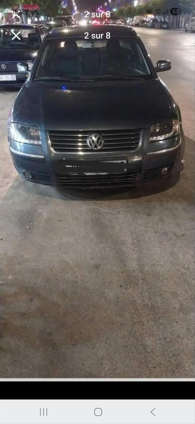 Volkswagen Passat Diesel Manuelle 2003 à Nador