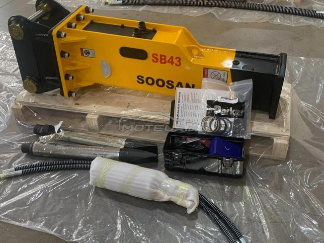 SOOSAN Marteau disponible en stock 