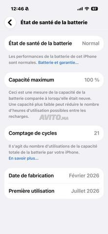 iPhone 17 Pro SIM et eSIM 256 Go - 2