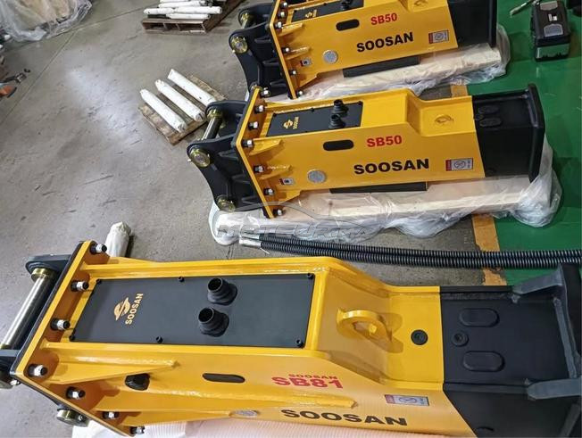 SOOSAN Marteau disponible en stock 