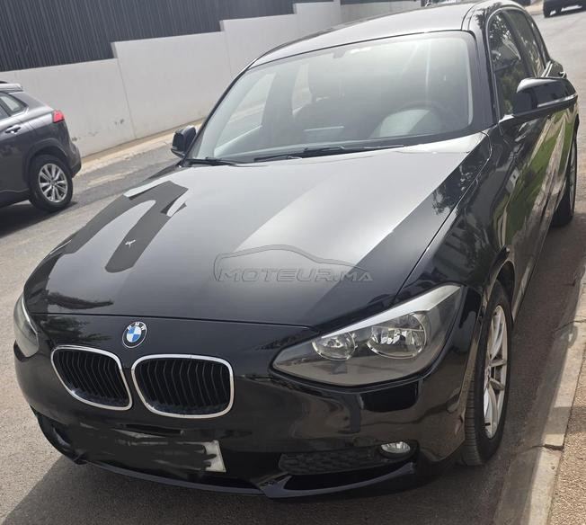 BMW Série 1 Diesel Manuelle 2014 90900KM
