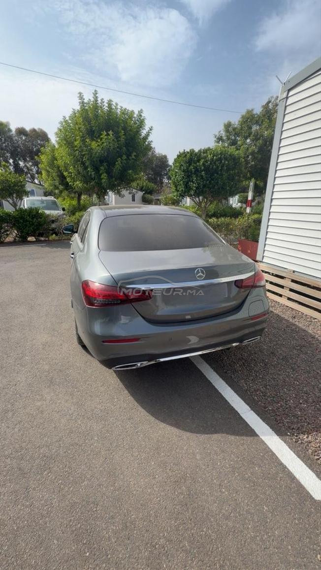 Mercedes classe E hybride 