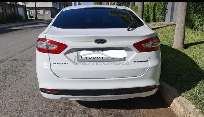 ford fusion titanum