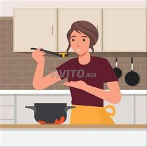 CUISINIÈRE EXPÉRIMENTÉE - 2