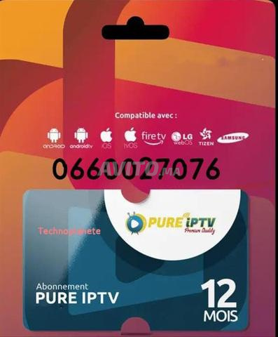 Abonnement iptv 4k Ultra HD Full HD VoD