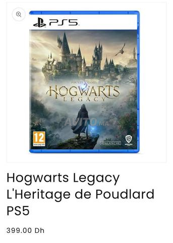Jeu PS5 Hogwarts Legacy neuf sous blister