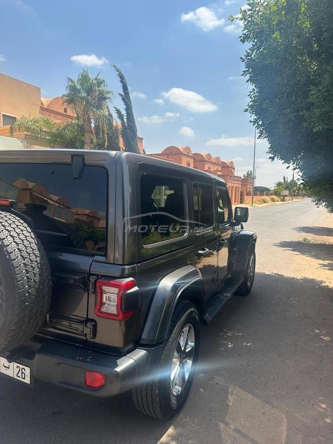 Jeep Wrangler Diesel Automatique 2019 à Marrakech