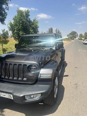 جيب رانجلر ديزل أوتوماتيك 2019 في مراكش - 2
