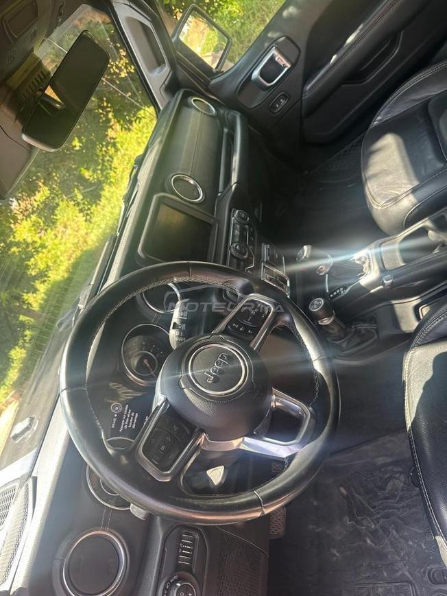 Jeep Wrangler Diesel Automatique 2019 à Marrakech