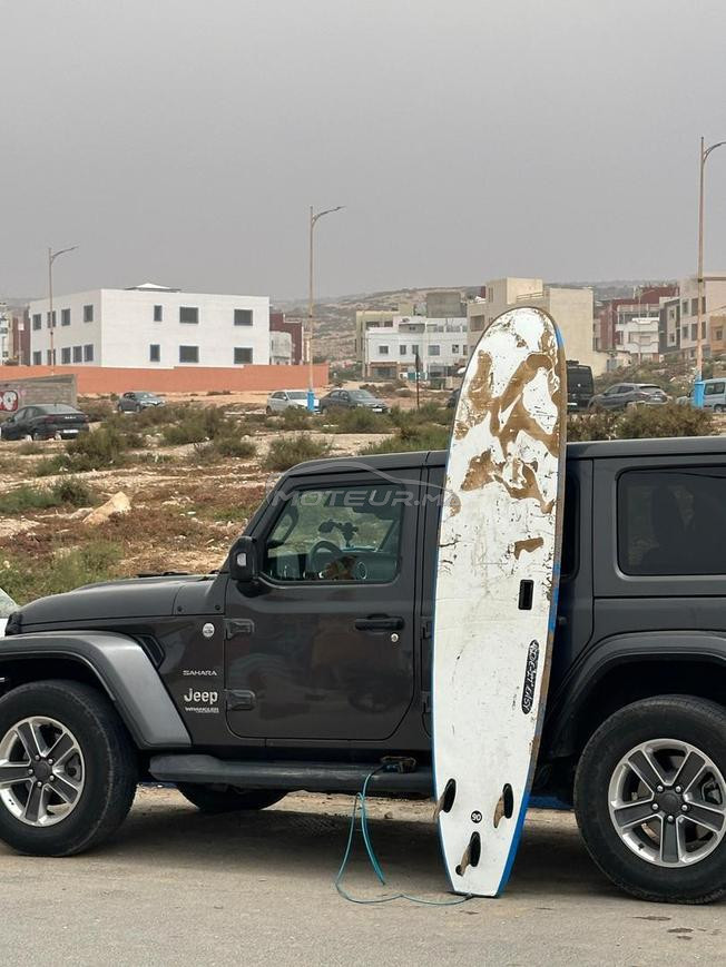 Jeep Wrangler Diesel Automatique 2019 à Marrakech