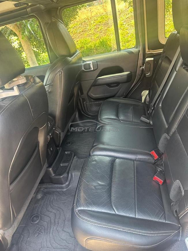 Jeep Wrangler Diesel Automatique 2019 à Marrakech