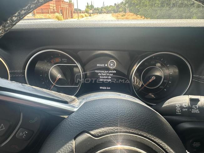 Jeep Wrangler Diesel Automatique 2019 à Marrakech