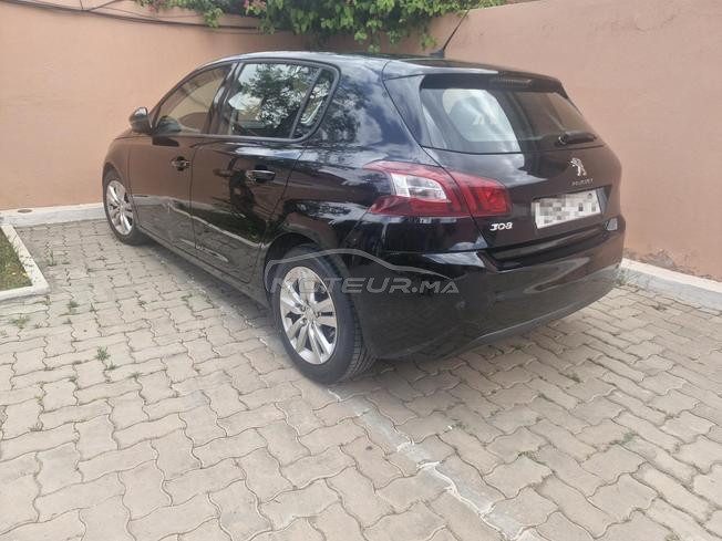Peugeot 308 Diesel Manuelle 2016 à Kénitra