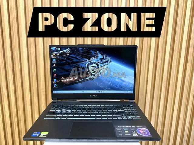 MSI CYBORG 15 / i5 13ÈME GEN / NVIDIA RTX 4060