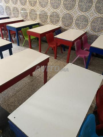 طاولات مدرسية للبيع - 2