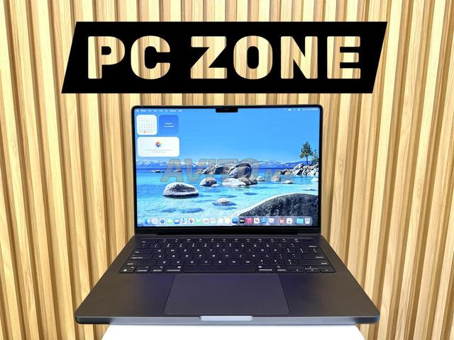 ماك بوك برو 14 بوصة - M4 2024 - 16 جيجا 512 جيجا SSD