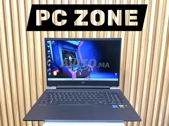 HP VICTUS 16 / i5 11ÈME GEN / NVIDIA RTX 3050