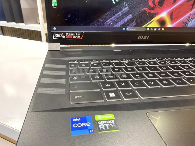 MSI PULSE 17 / i7 12ÈME 360Hz NVIDIA RTX 3060 - 2