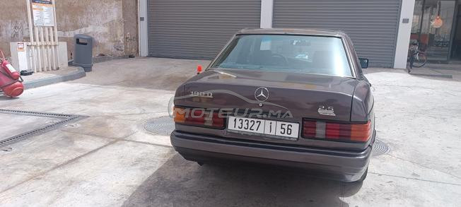 Mercedes Benz 190 5eme model 87 moteur 2,5 