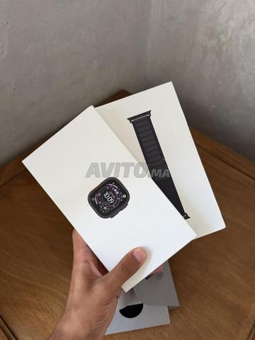 Apple Watch Ultra 3 Black Titanium - 2