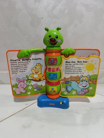 Livre interactif Fisher-Price - 2