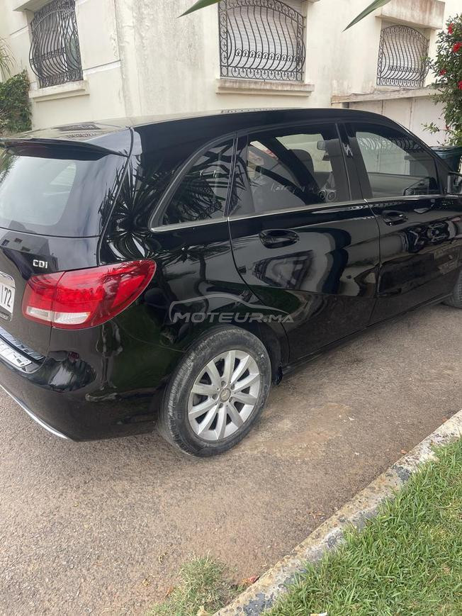 Mercedes classe b automatique 180 CDI