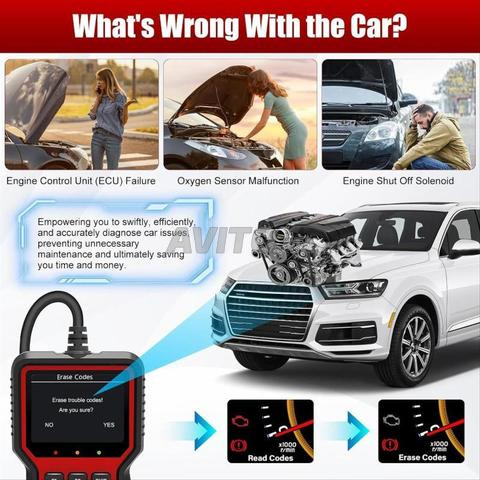 V519 Scanner OBD2 Professionnel - 2
