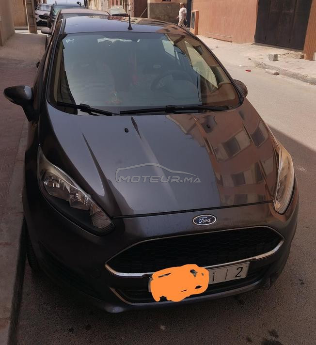 Ford Fiesta Diesel Manuelle 2017 à Salé