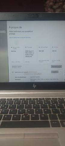 HP Elitebook Ryzen 5 Pro 2500u