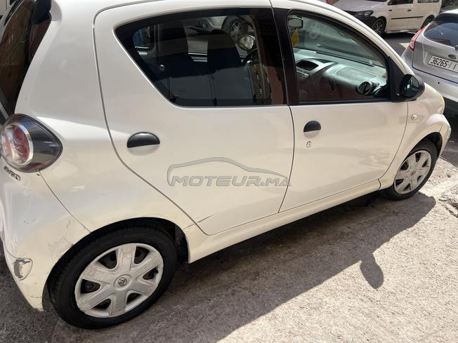 Toyota aygo في حالة جيدة 