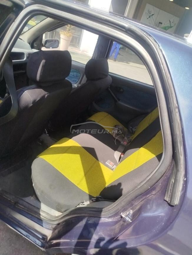 Fiat Palio Essence Manuelle 2001 à Casablanca