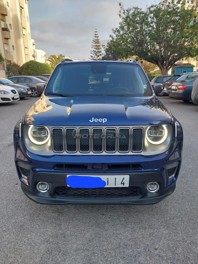 Jeep Renegade Diesel Automatique 2020 à Rabat