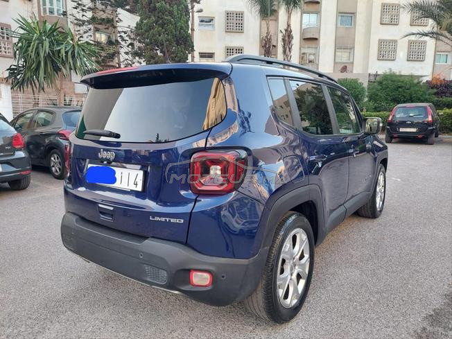 Jeep Renegade Diesel Automatique 2020 à Rabat