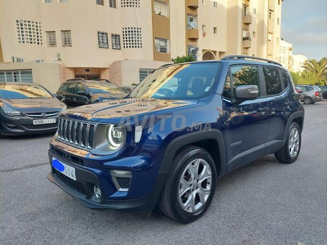 Jeep Renegade Diesel Automatique 2020 à Rabat