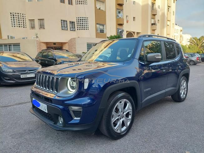Jeep Renegade Diesel Automatique 2020 à Rabat