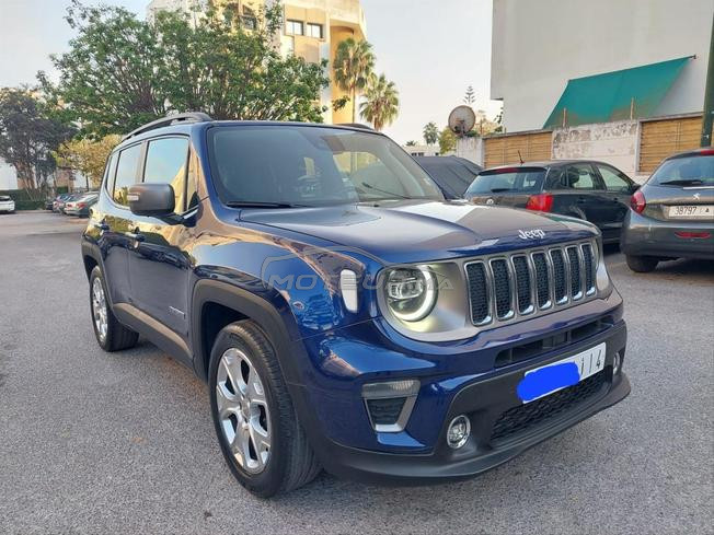 Jeep Renegade Diesel Automatique 2020 à Rabat