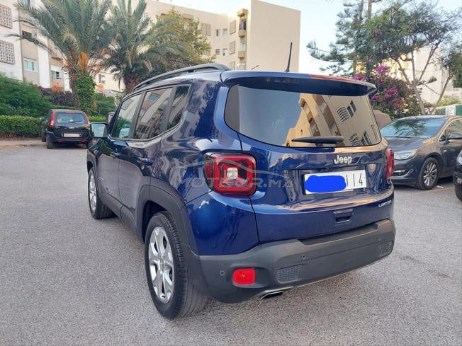 Jeep Renegade Diesel Automatique 2020 à Rabat