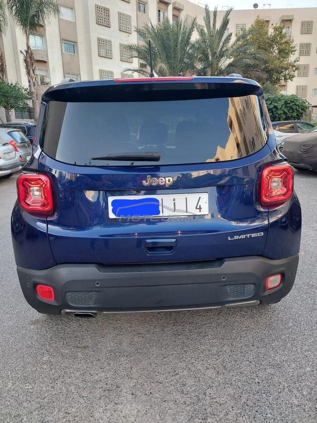 Jeep Renegade Diesel Automatique 2020 à Rabat