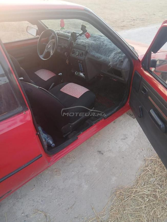 Peugeot 205 Diesel Manuelle 1986 à Berrechid